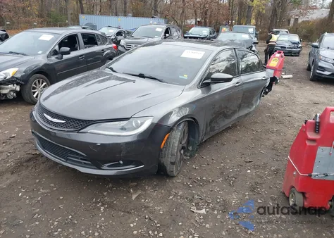 2015 Chrysler 200 S from USA, damaged, VIN 1C3CCCBG0FN511322